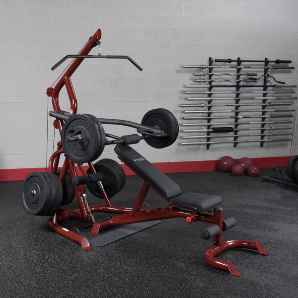 Body Solid GLGS100 Corner Leverage Home Gym Machine