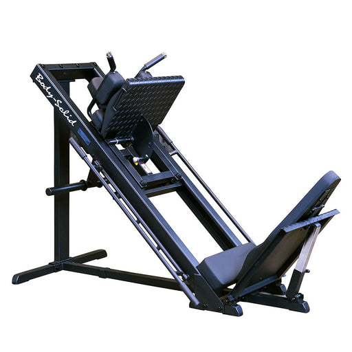 Body Solid Leg Press & Hack Squat - GLPH1100B — front view