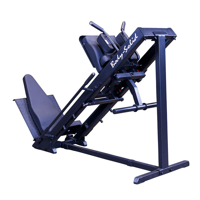 Body Solid Leg Press & Hack Squat - GLPH1100B — weight load capacity