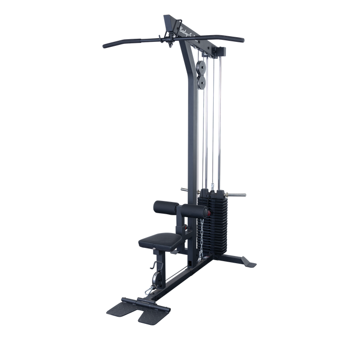 Body Solid Lat Machine GLM85 detail view
