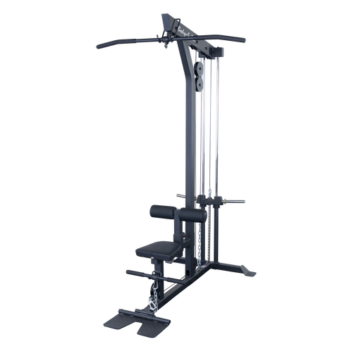 Body Solid Lat Machine GLM85 front view