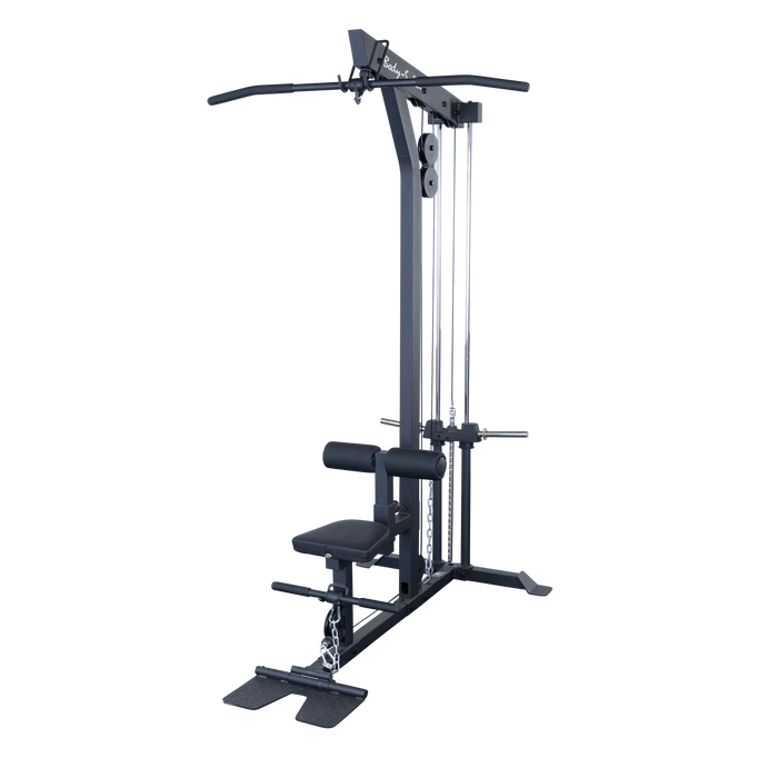 Body Solid Lat Machine GLM85 front view