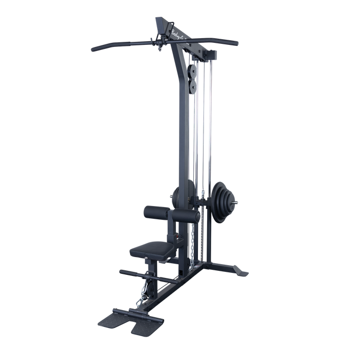 Body Solid Lat Machine GLM85 side view