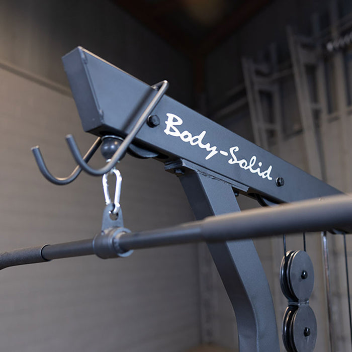 Body Solid Lat Machine GLM85 close-up