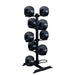 Body Solid Dual Grip Medicine Ball Package GMR20-DUALPACK front view