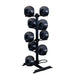 Body Solid Vertical Medicine Ball and Wall Ball Rack GMR20 detail view 4