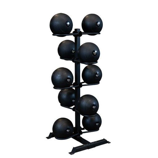 Body Solid Vertical Medicine Ball and Wall Ball Rack GMR20 detail view 2