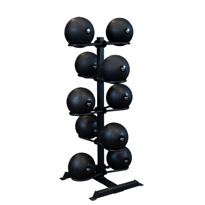 Body Solid Vertical Medicine Ball and Wall Ball Rack GMR20 detail view 2
