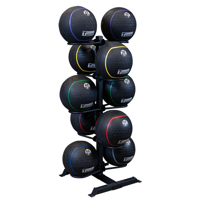 Body Solid Vertical Medicine Ball and Wall Ball Rack GMR20 detail view 7