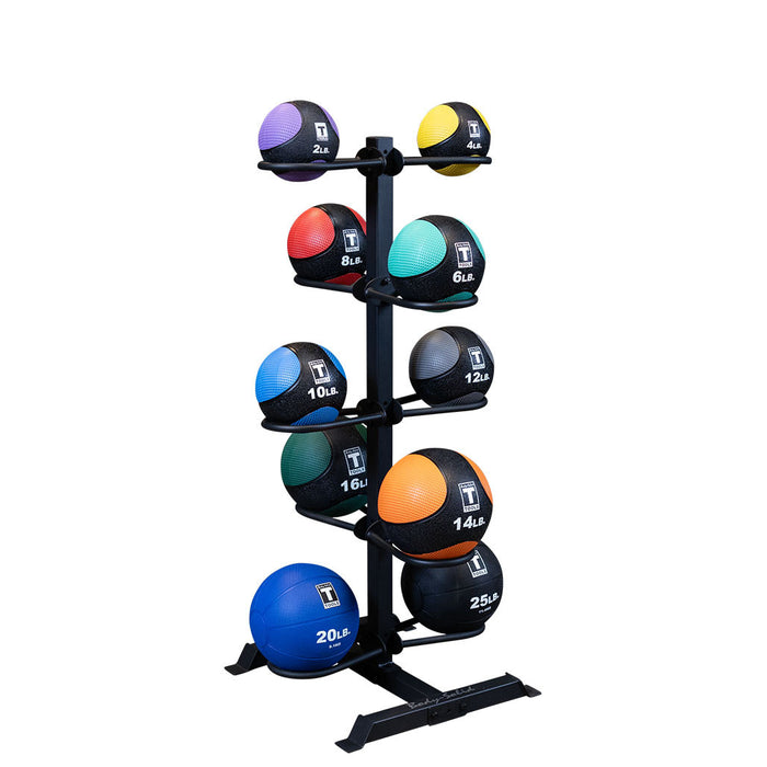 Body Solid Vertical Medicine Ball and Wall Ball Rack GMR20 detail view 3