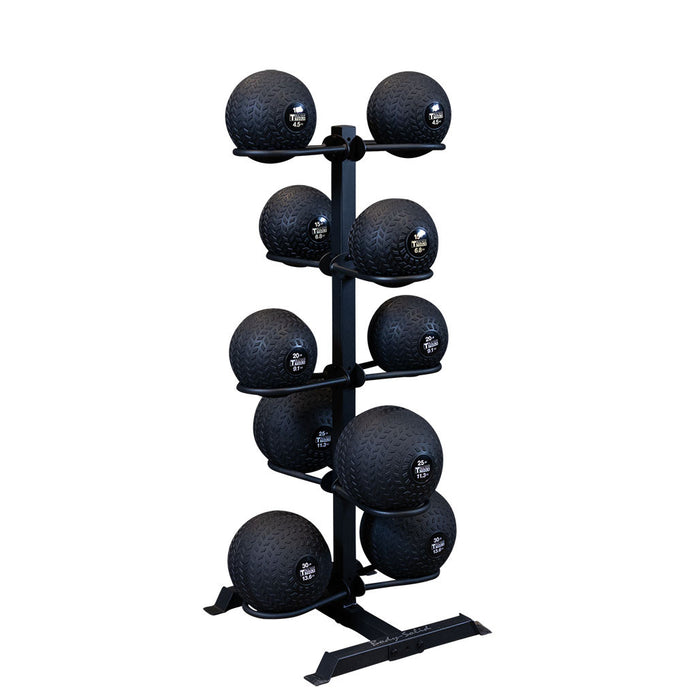 Body Solid Vertical Medicine Ball and Wall Ball Rack GMR20 detail view 5