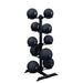 Body Solid Vertical Medicine Ball and Wall Ball Rack GMR20 detail view 5