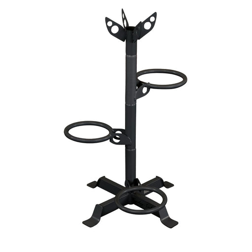 Body Solid Short Medicine Ball Stand - GMR5B — front view