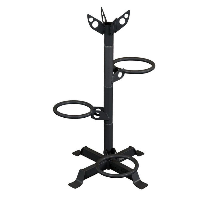 Body Solid Short Medicine Ball Stand - GMR5B — front view
