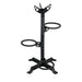 Body Solid Short Medicine Ball Stand - GMR5B — front view