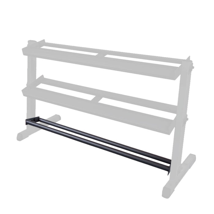Body Solid 2-Tier Horizontal Dumbbell Rack - GDR60B