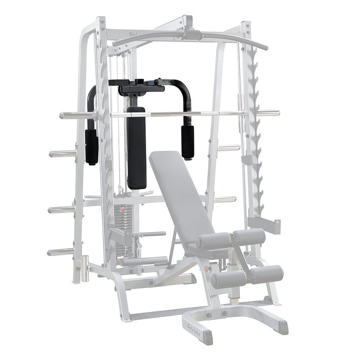 Body Solid Smith Machine Pec Attachment - GPA3B — front view
