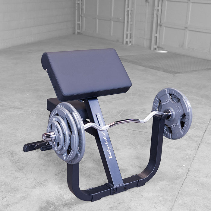 Body Solid Preacher Curl Bench - GPCB329B