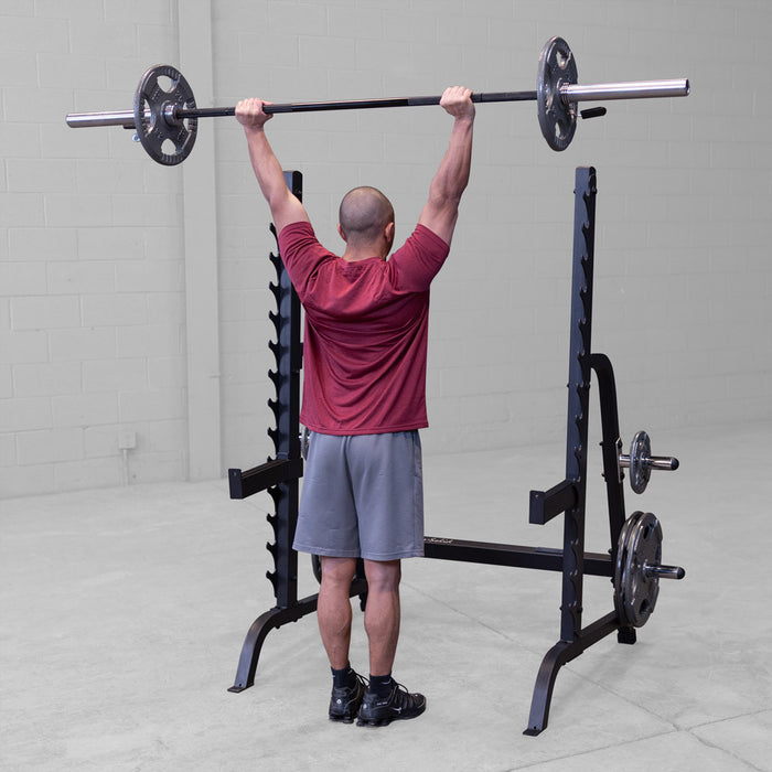 Body Solid Multi Press Rack - GPR370B — additional view 9