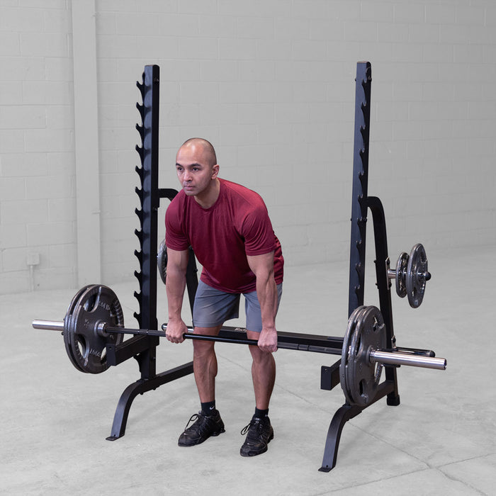 Body Solid Multi Press Rack - GPR370B — close-up detail