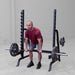 Body Solid Multi Press Rack - GPR370B — close-up detail