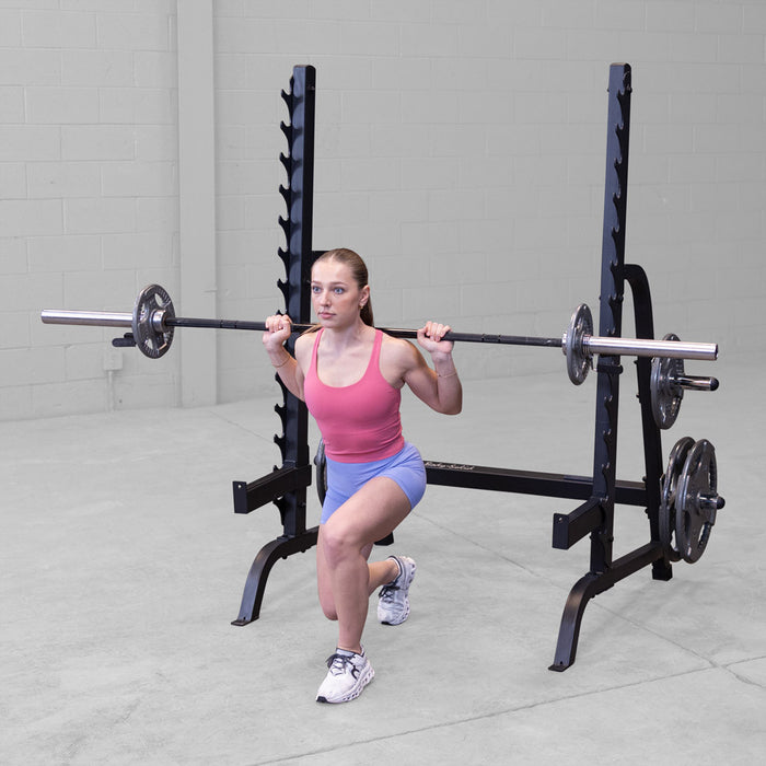 Body Solid Multi Press Rack - GPR370B — additional view 13