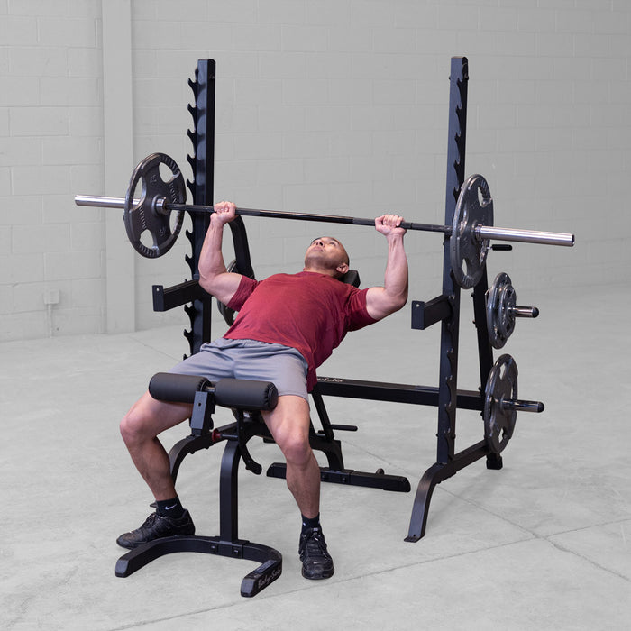 Body Solid Multi Press Rack - GPR370B — additional view 19