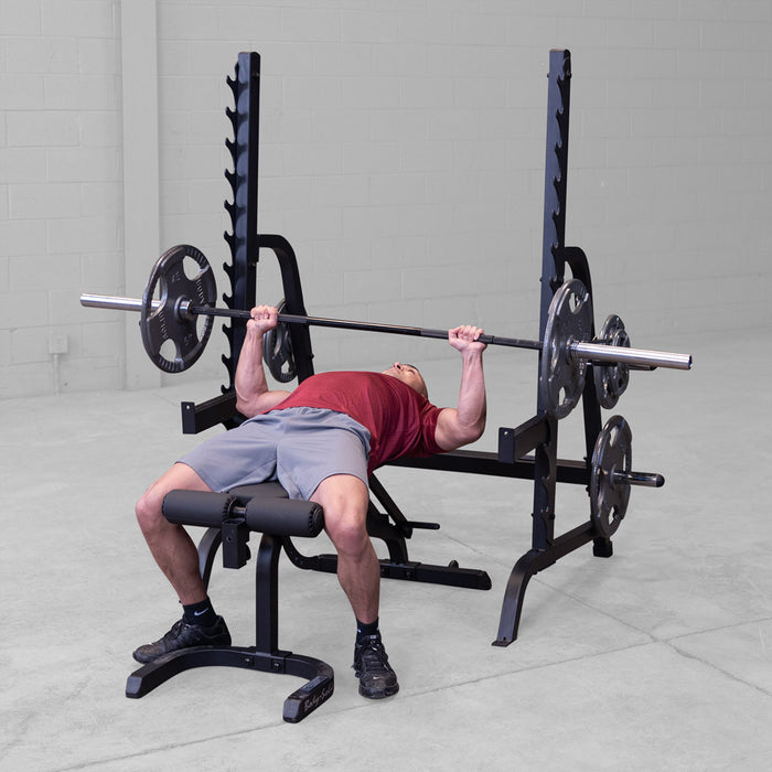 Body Solid Multi Press Rack - GPR370B — additional view 20