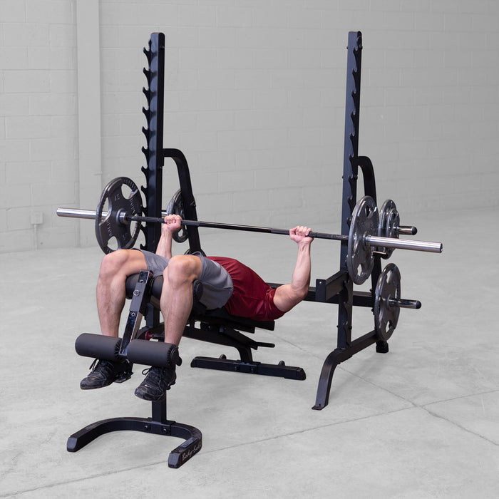 Body Solid Multi Press Rack - GPR370B — additional view 21