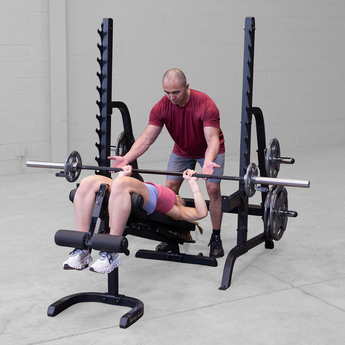 Body Solid Multi Press Rack - GPR370B — additional view 25