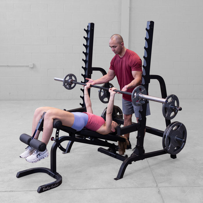 Body Solid Multi Press Rack - GPR370B — additional view 22