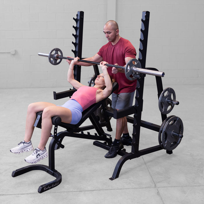 Body Solid Multi Press Rack - GPR370B — additional view 23