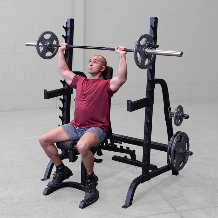 Body Solid Multi Press Rack - GPR370B — additional view 18