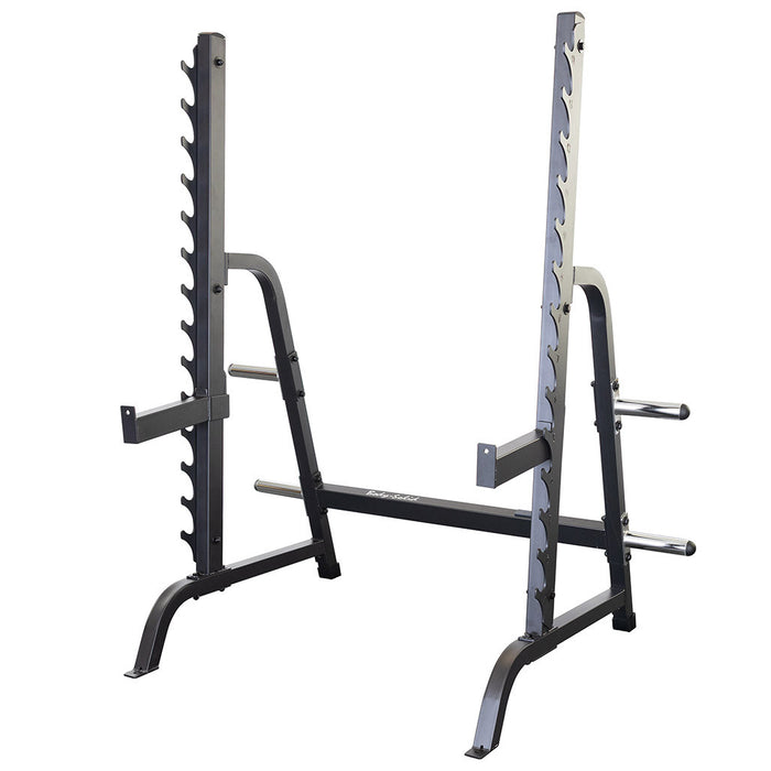 Body Solid Multi Press Rack - GPR370B — grip and contact surface