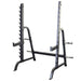 Body Solid Multi Press Rack - GPR370B — grip and contact surface