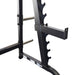 Body Solid Multi Press Rack - GPR370B — full setup angle