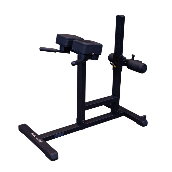 Body Solid Roman Chair - GRCH322B — grip and contact surface