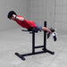 Body Solid Roman Chair - GRCH322B — in use demonstration