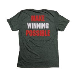 Trigon Sports Make Winning Possible Green Shirt - 3