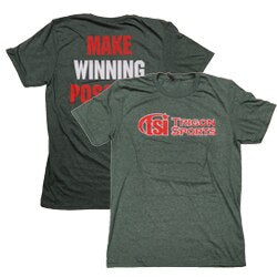 Trigon Sports Make Winning Possible Green Shirt - 4