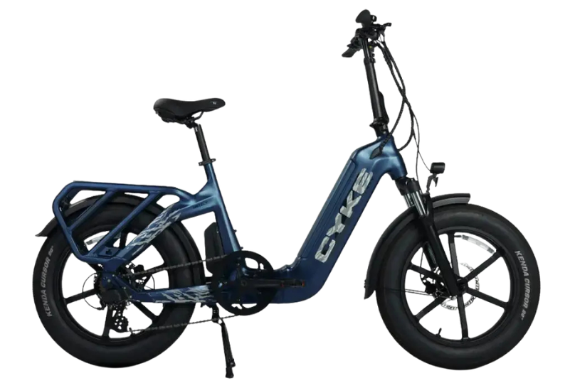CYKE GRIZZLY | FOLDABLE EBIKE