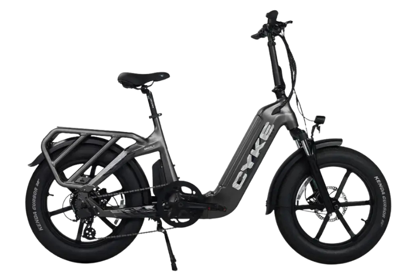 CYKE GRIZZLY | FOLDABLE EBIKE