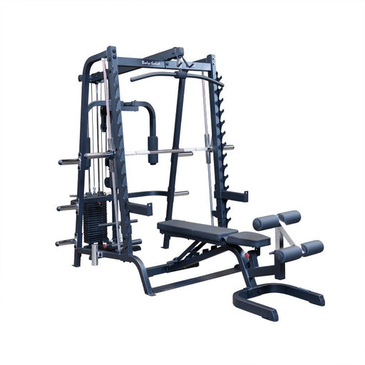 Body-Solid Series 7 GS348BP4B Smith Machine Gym Package - Full Home Gym