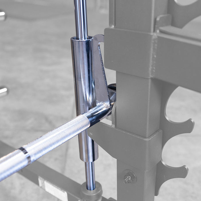 Body Solid Series 7 Smith Machine - GS348B — side profile