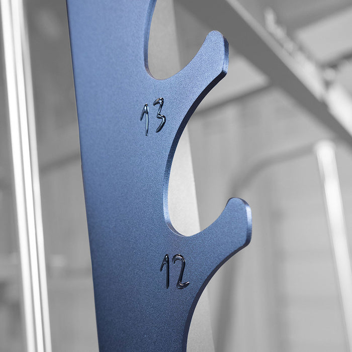 Body Solid Series 7 Smith Machine - GS348B — adjustment mechanism