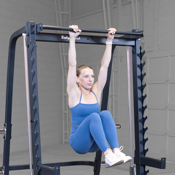 Body Solid Series 7 Smith Machine - GS348B — grip and contact surface
