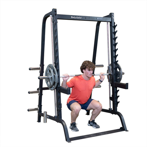 Body Solid Series 7 Smith Machine - GS348B — weight load capacity