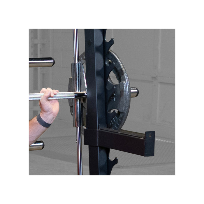 Body Solid Series 7 Smith Machine - GS348B — in use demonstration