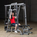 Body Solid GS348BP4B Series 7 Smith Gym Package — grip and contact surface