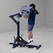 Body Solid Leverage Squat & Calf Raise - GSCL360B — additional view 10